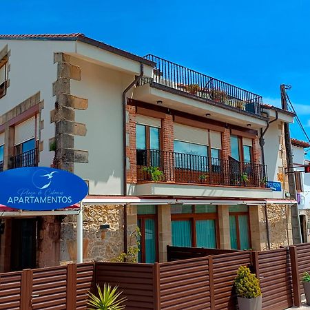 Apartamentos Playa De Cobreces Luaran gambar