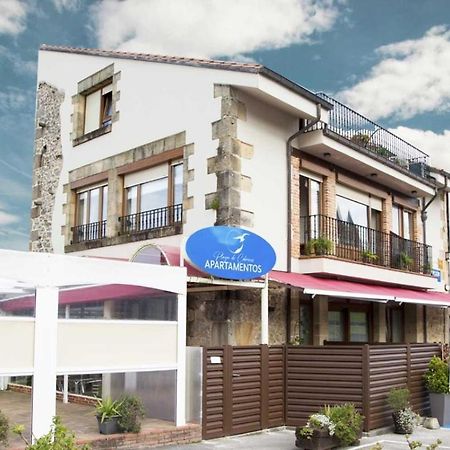 Apartamentos Playa De Cobreces Luaran gambar