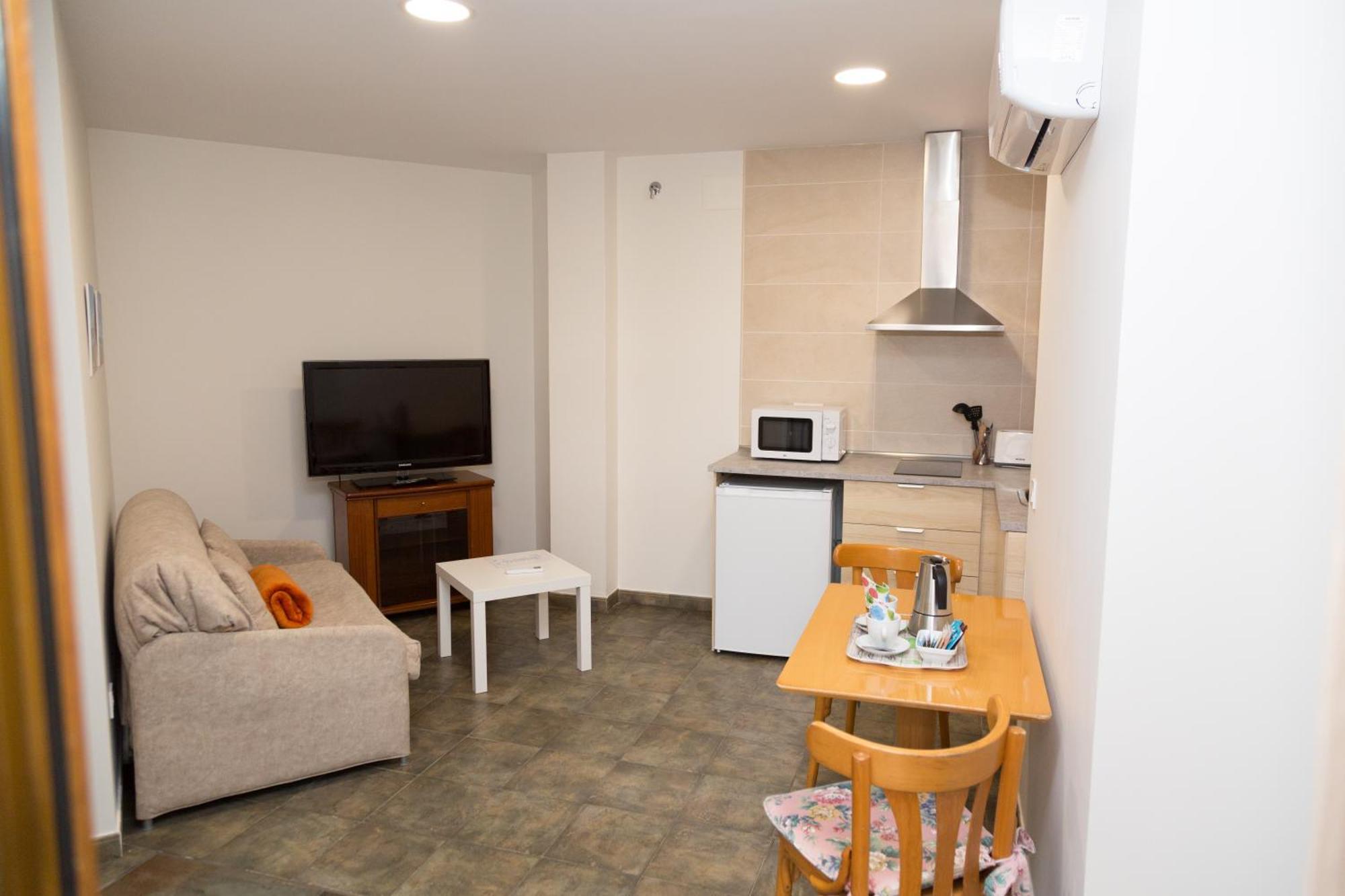 Apartamentos Playa De Cobreces Luaran gambar