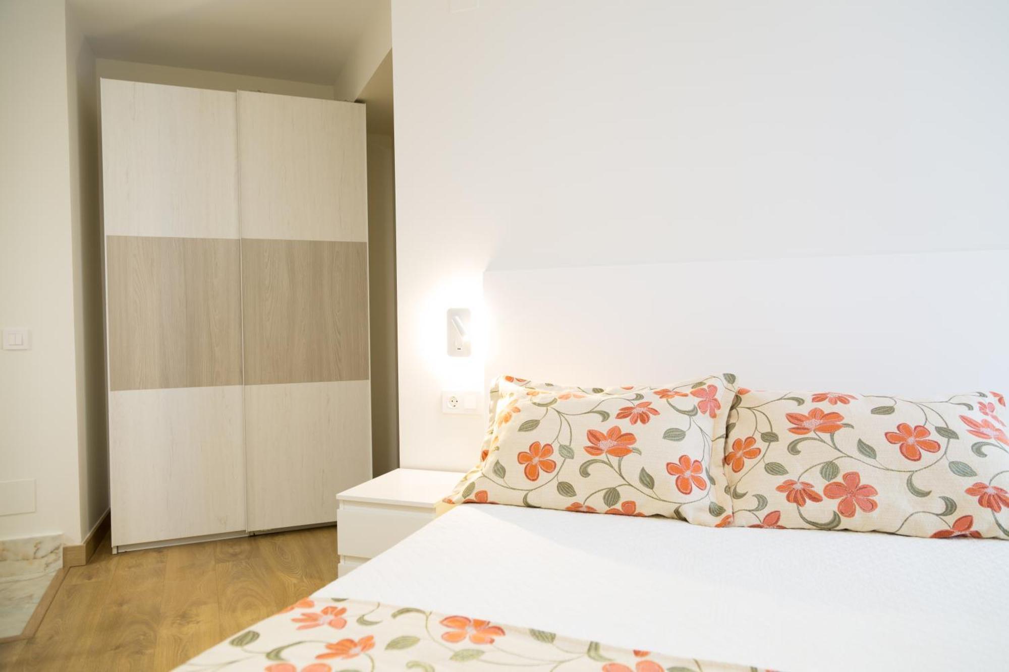 Apartamentos Playa De Cobreces Luaran gambar